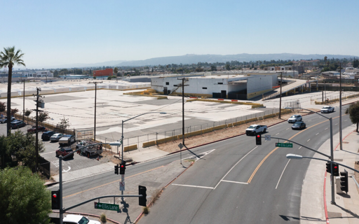 Truck and Trailer parking 4350 Temple City Blvd, El Monte, CA - 2