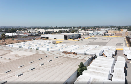 Truck and Trailer parking 4350 Temple City Blvd, El Monte, CA - 3
