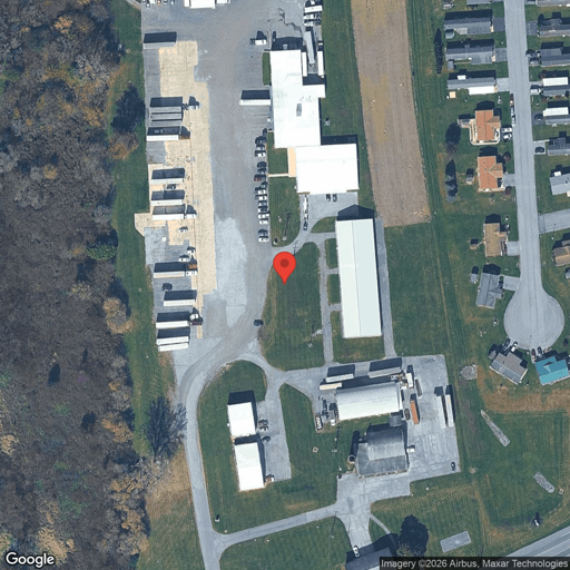 Truck and Trailer parking West Lincoln Avenue, Myerstown, PA - 2