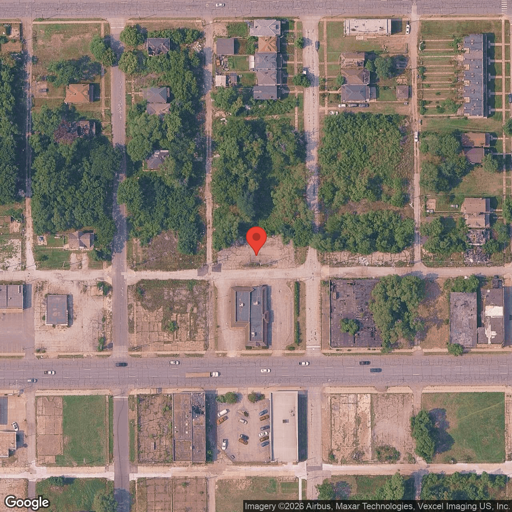 Truck and Trailer parking 456 Van Buren St, Gary, IN - 2
