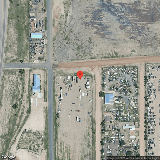 Truck and Trailer parking 3301 E 8th St, Pueblo, CO - 2