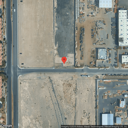 Truck and Trailer parking 2606 E La Madre Wy, North Las Vegas, NV - 2