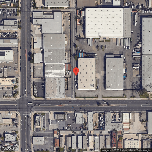 Truck parking 1735 Rosecrans Ave, Gardena, CA - 1