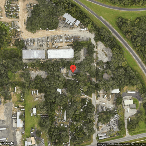 Truck parking 5510 Carmack Rd, Tampa, FL - 1
