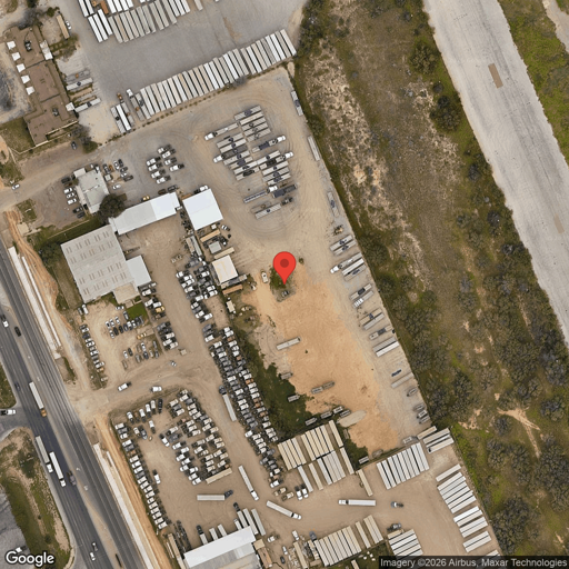 Truck parking 12491 Old Mines Rd, Laredo, TX - 1