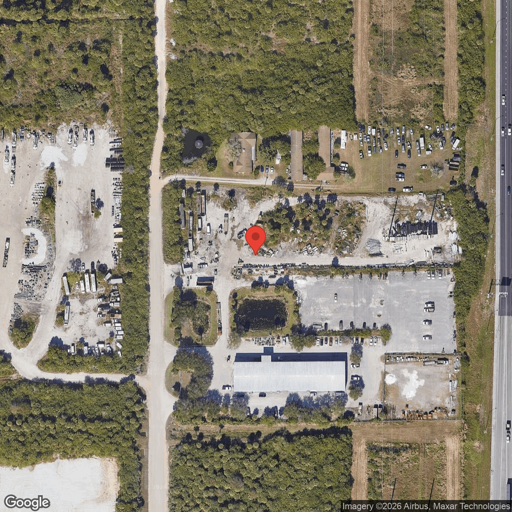 Truck parking 1445 Columbia Ln, Melbourne, FL - 1