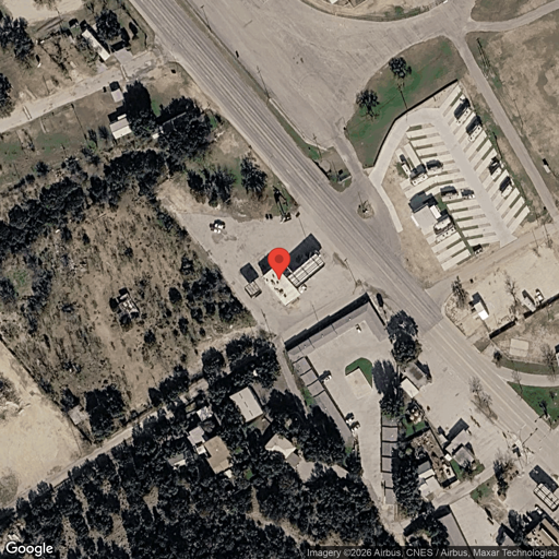 Truck parking 1105 N Crockett Ave, Sonora, TX - 1