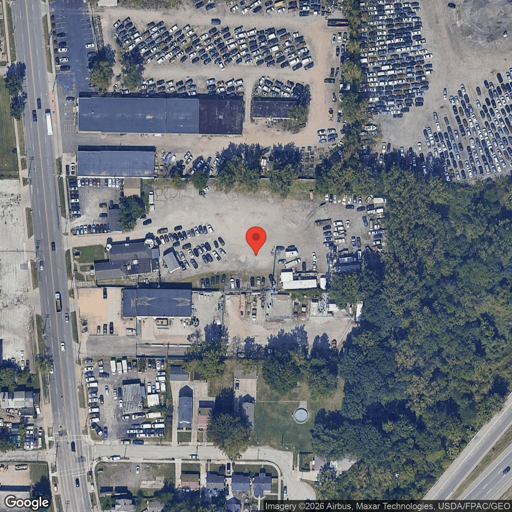 Truck parking 3837 Ridge Rd, Cleveland, OH - 1
