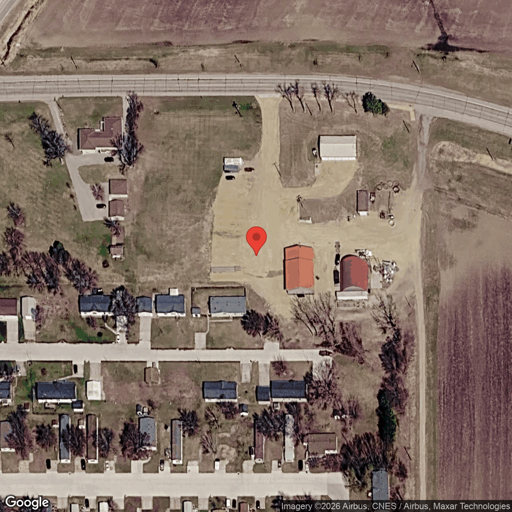Truck and Trailer parking 308 Main St E, Clarks Grove, MN - 1