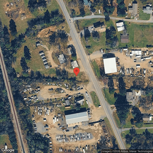 Truck parking 10609 MacArthur Dr, North Little Rock, AR - 1