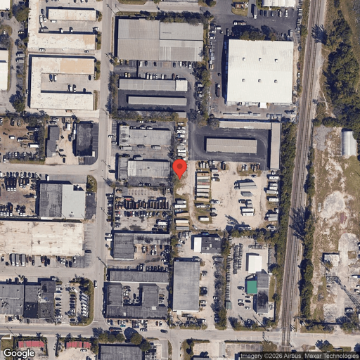 Truck parking 900 Barnett Dr, Lake Worth Beach, FL - 1