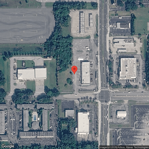 Truck parking 1105 Clearlake Rd, Cocoa, FL - 1