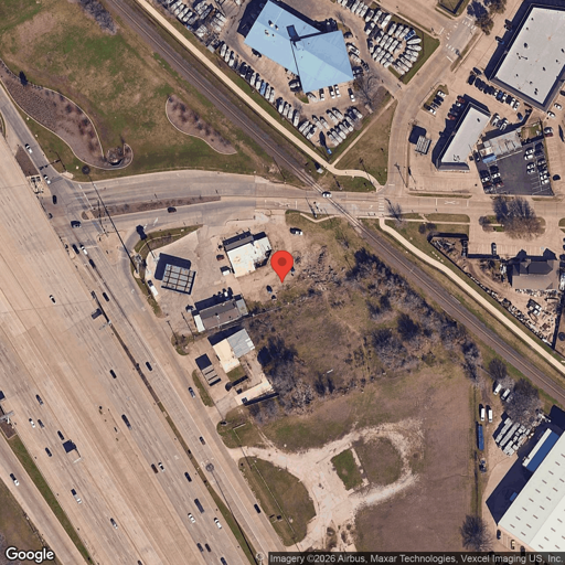 Truck parking 1850 North Stemmons Freeway, Lewisville, TX - 1