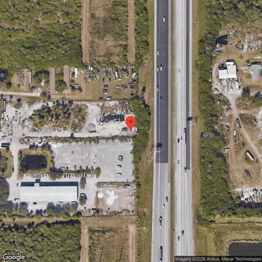 Truck and Trailer parking 1443 Columbia Ln, Melbourne, FL - 1