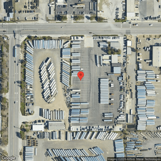 Truck and Trailer parking 13819 Slover Ave, Fontana, CA - 1