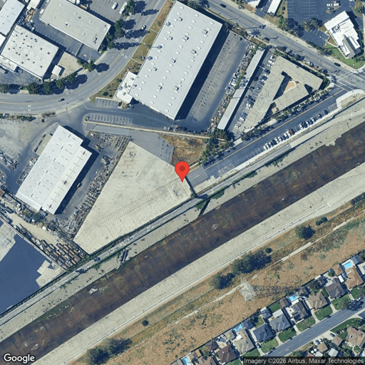 Truck and Trailer parking 9701 S Bluff Rd, Downey, CA - 1