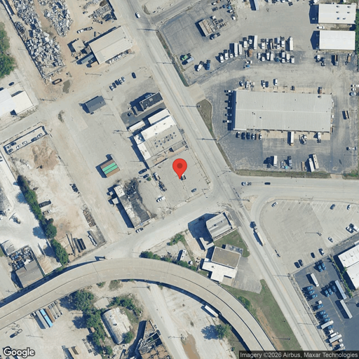 Truck parking 4 N James St, Kansas City, KS - 1