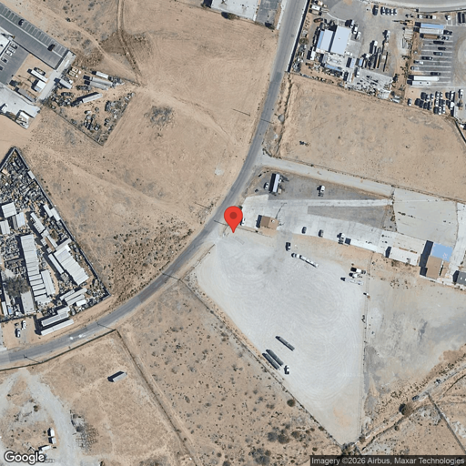 Truck parking 17105 Darwin Ave, Hesperia, CA - 1