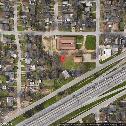 Truck parking 1217 Oak Knoll Dr, Fort Worth, TX - 1