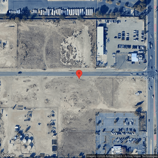 Truck and Trailer parking 175 Belle Ter, Bakersfield, CA - 1