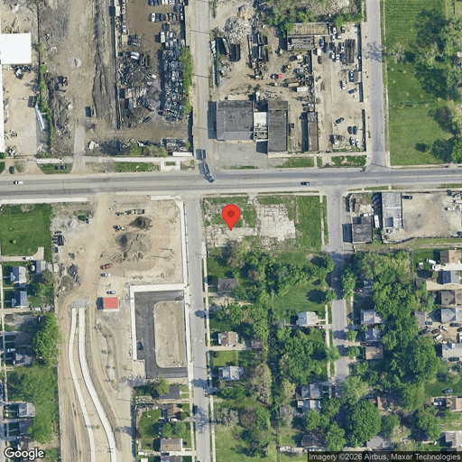 Truck parking 7701 Joy Rd, Detroit, MI - 1