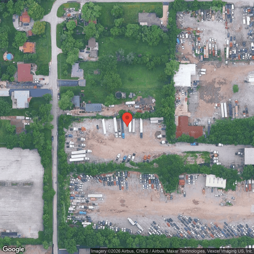 Truck and Trailer parking 16340 Crawford Ave, Country Club Hills, IL - 1