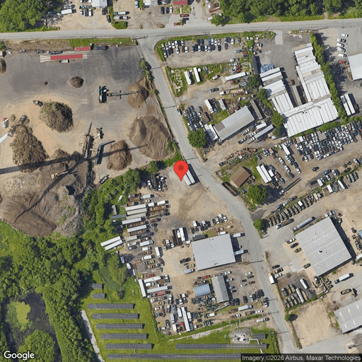 Truck and Trailer parking 44 A St, Johnston, RI - 1