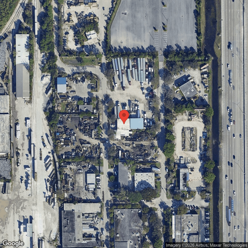 Truck and Trailer parking 850 NW 12th Terrace, Pompano Beach, FL - 1