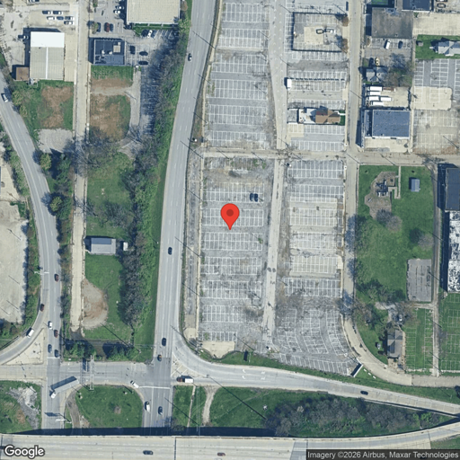 Truck and Trailer parking 345 W McCarty St, Indianapolis, IN - 1
