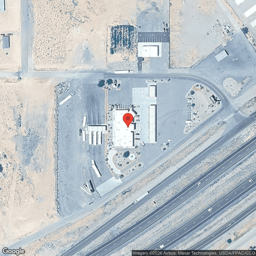 Truck and Trailer parking 4031 Fleet Street, Littlefield, AZ - 1