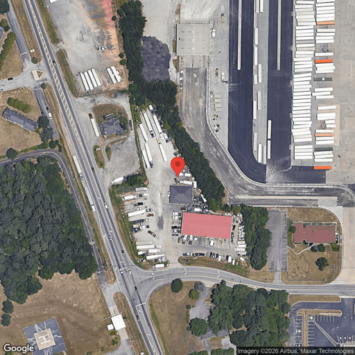 Truck and Trailer parking 2530 Campbell Blvd, Ellenwood, GA - 1