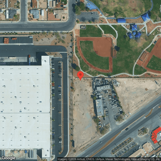Truck parking 3625 Las Vegas Blvd N, Las Vegas, NV - 1