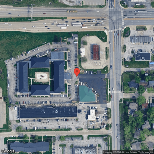Truck parking 3740 N High School Rd, Indianapolis, IN - 1