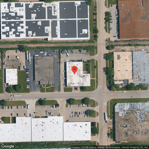 Truck parking 1400 Nicholas Boulevard, Elk Grove Village, IL - 1