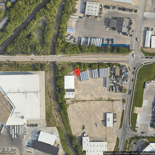 Truck and Trailer parking 4118 Dahlman Ave, Omaha, NE - 1