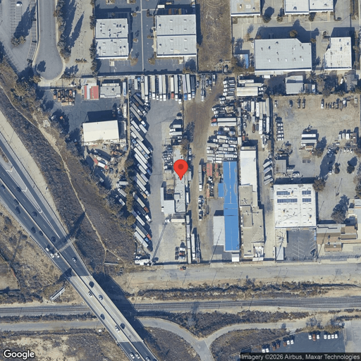 Truck and Trailer parking 2059 Mt Vernon Ave, Pomona, CA - 1