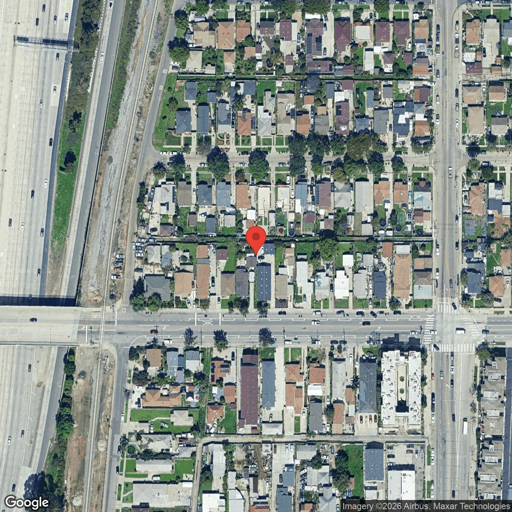 Truck and Trailer parking 11601 South Broadway, Los Angeles, CA - 1