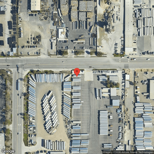 Truck parking 13819 Slover Ave, Fontana, CA - 1