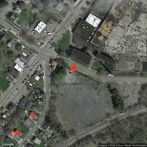 Truck and Trailer parking 456 Buffalo Street, Jamestown, NY - 1