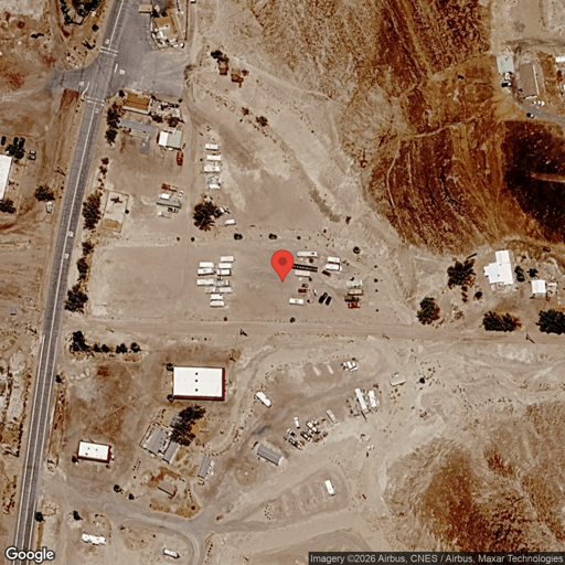 Truck parking 402 Tecopa Hot Springs Rd, Tecopa, CA - 1