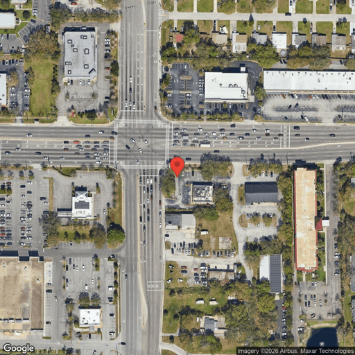 Truck parking 4001 E Bay Dr, Clearwater, FL - 1
