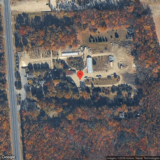 Truck and Trailer parking 1982 U.S. 206, Southampton Township, NJ - 1