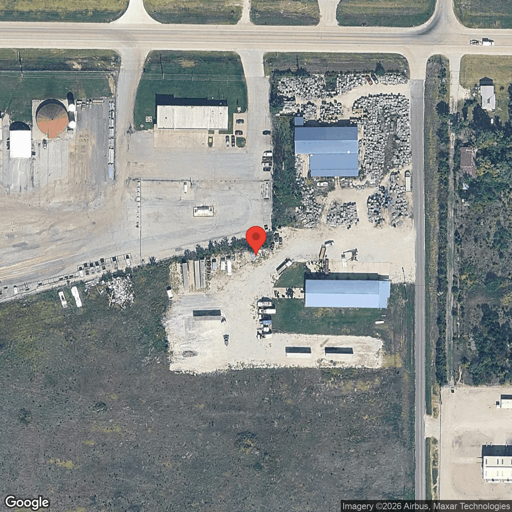 Truck and Trailer parking 3284 Nebraska Terrace, Ottawa, KS - 1