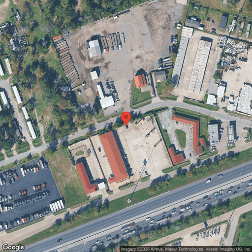 Truck parking 16939 E Freeway Service Rd, Channelview, TX - 1