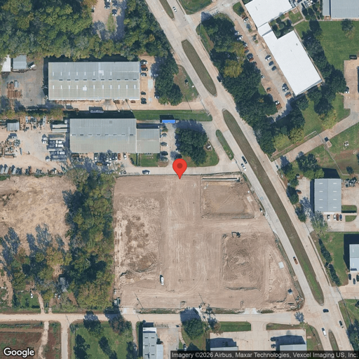 Truck parking 1939 McAulty Rd, Houston, TX - 1