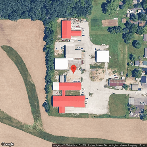 Truck parking 2 Costin Dr, Hebron, IN - 1