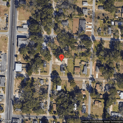 Truck parking 2332 N N Street, Pensacola, FL - 1