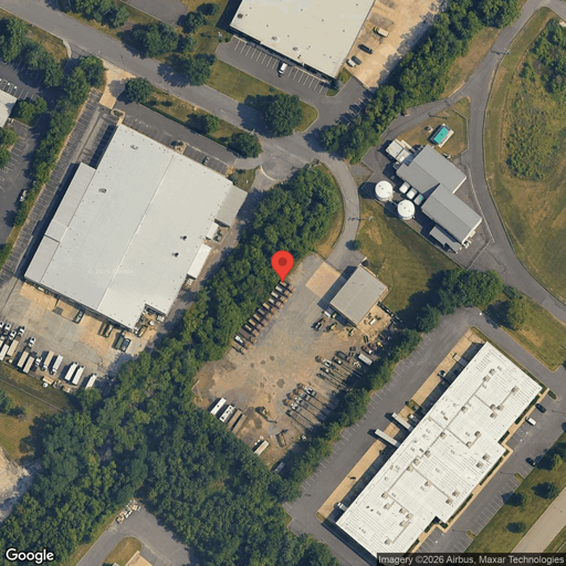 Truck parking 1490 Glen Ave, Moorestown, NJ - 1