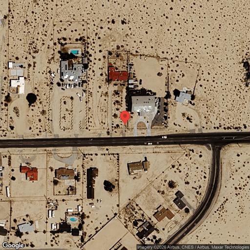Truck parking 72796 2 Mile Road, Twentynine Palms, CA - 1