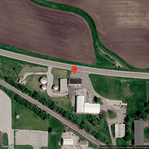 Truck and Trailer parking 390 West North Street, Warrensburg, IL - 1